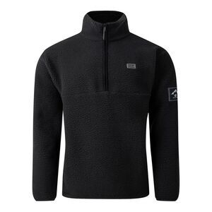 Dare 2B Mens Twin Tip Half Zip Fleece Jacket / Black